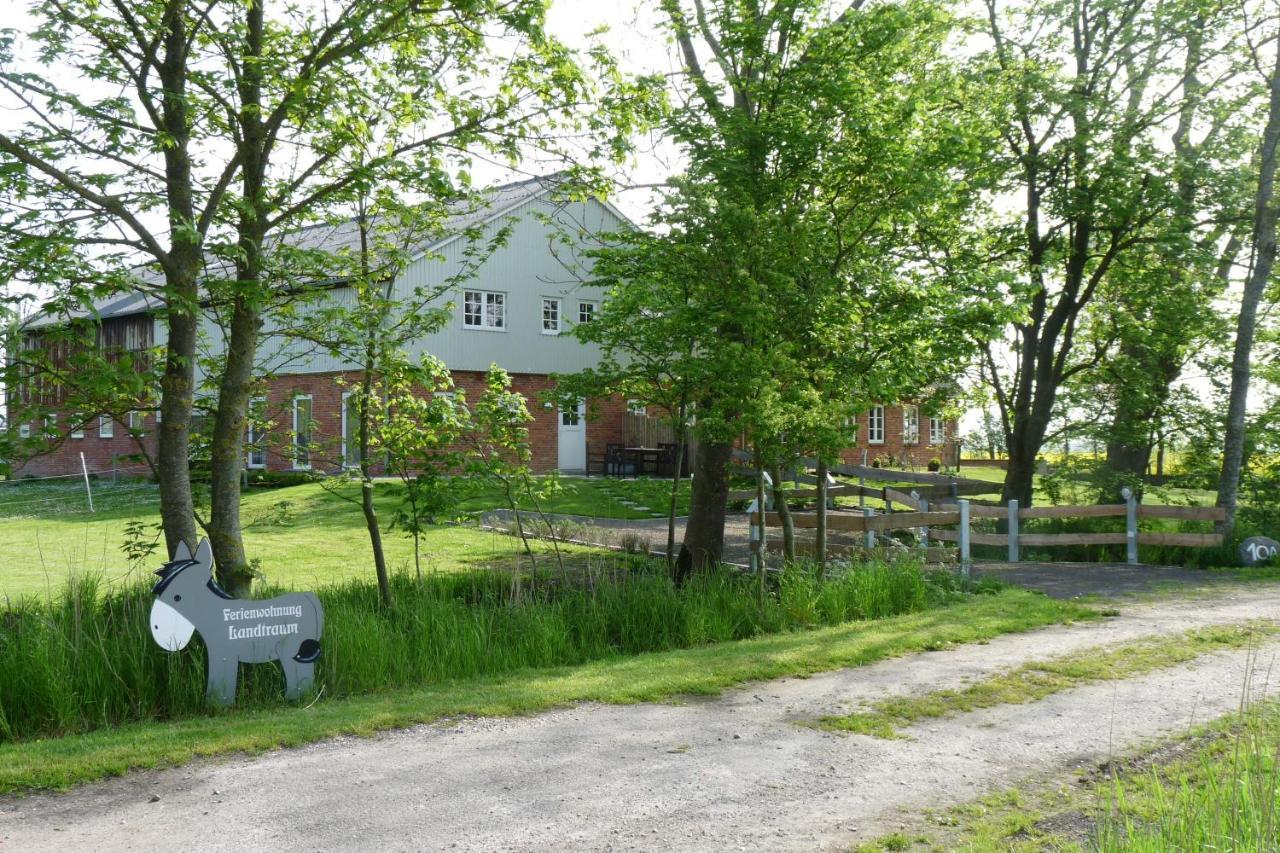 Ferienwohnung Landtraum Кланксбюлль Экстерьер фото